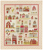 Tiny Town featured pattern