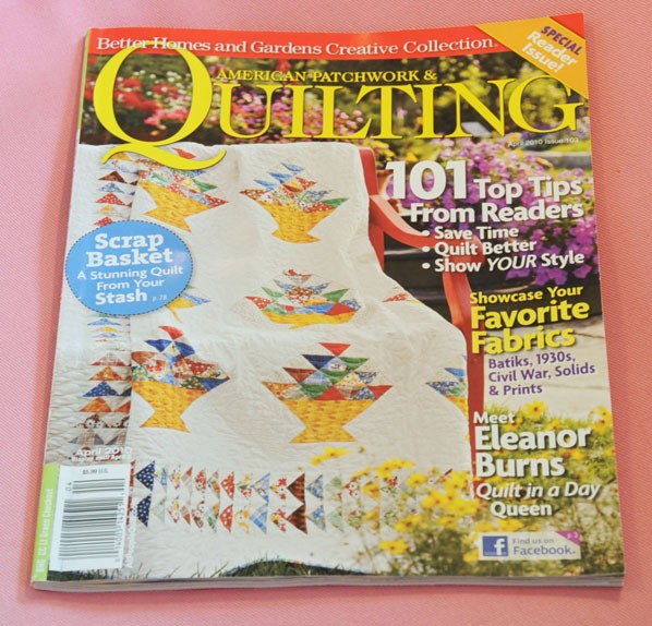 Magazine Quilts