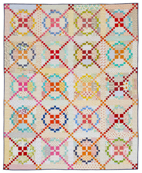 Let’s Quilt Along, Week Two » Bunny Tales