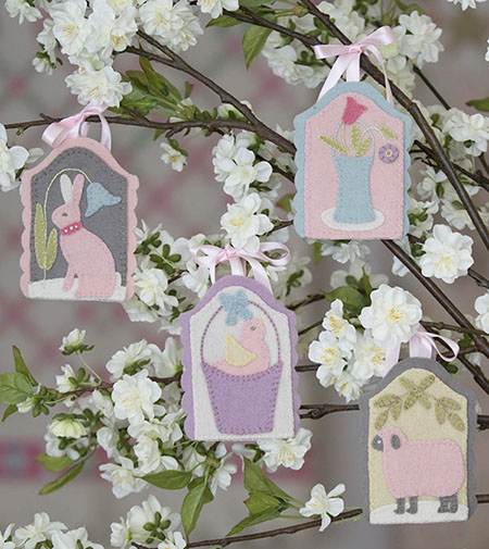 Easter Petites from Bunny Hill Designs