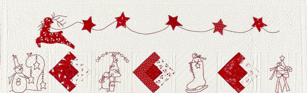 Quilting Makes the Quilt, "I Believe in Snowmen" by Bunny Hill Designs