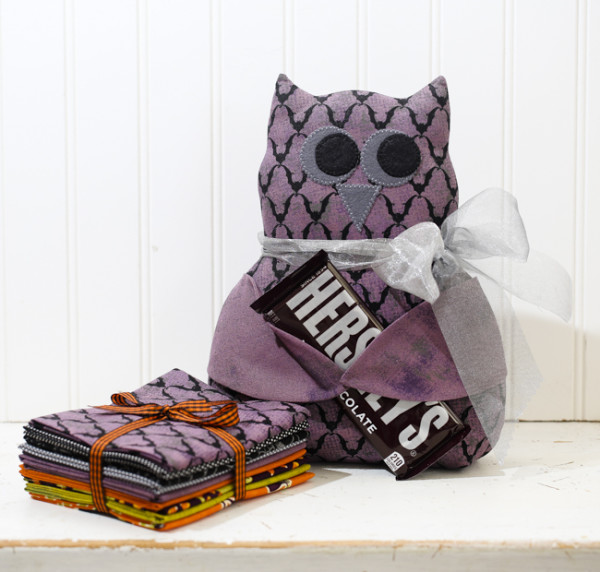 Olivia Owl made with our "Batty" bundle