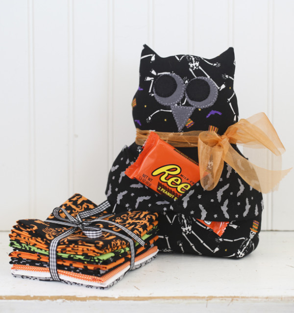 Another Olivia made with our "Spooky" bundle!