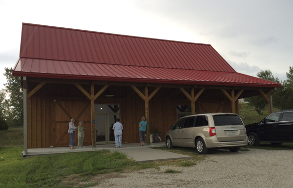 The Minglewood Lodge in Gretna, Nebraska