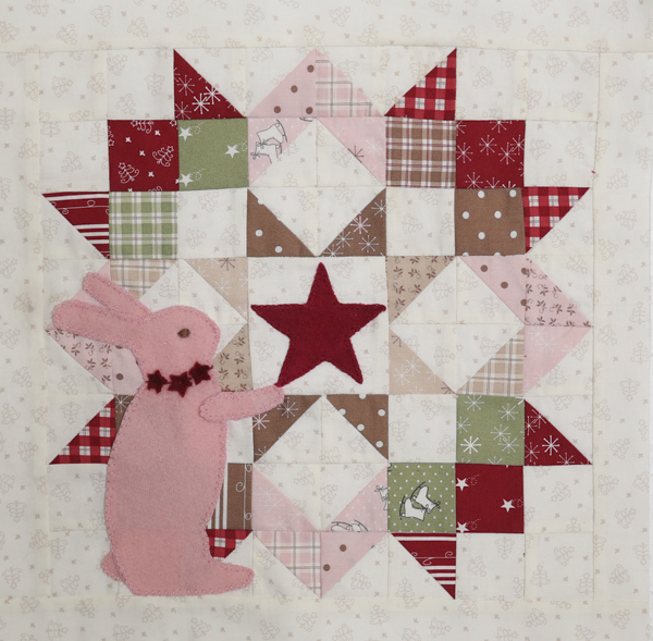 Pink bunny love from Bunny Hill Designs!
