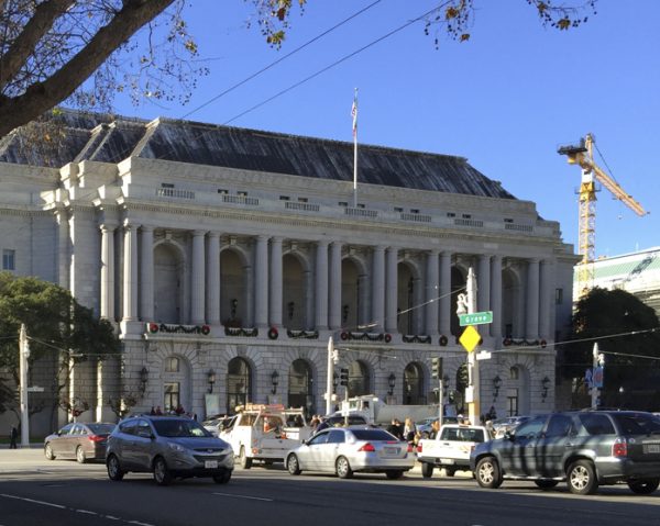 The War Memorial Opera House, San Francisco
