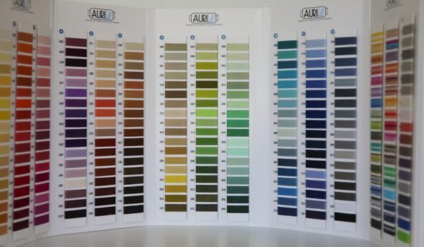 Aurifil Thread Colors