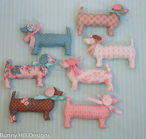 Lulu dogs for quilt market