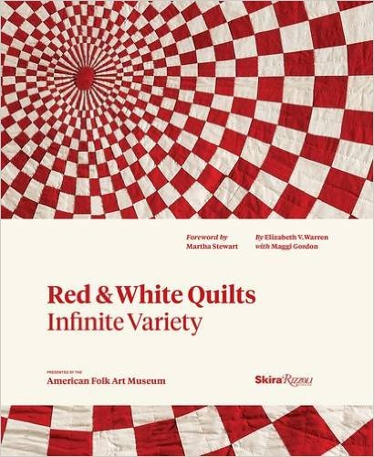 Red and White Quilts Infinite Variety