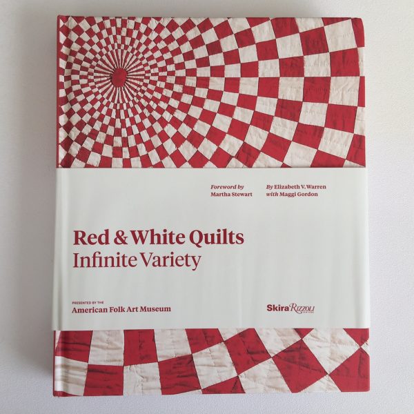 Red & White Quilt Book