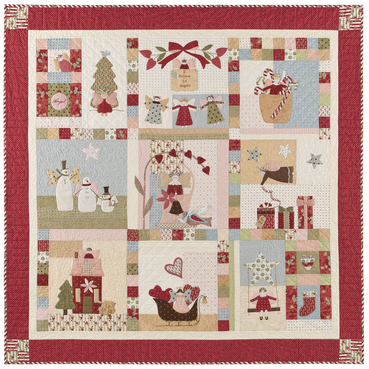 Christmas Quilts – Bunny Tales