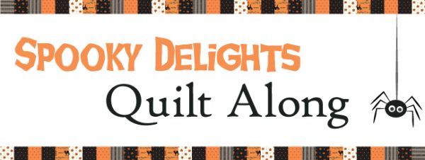 Spooky Delights Quilt Along