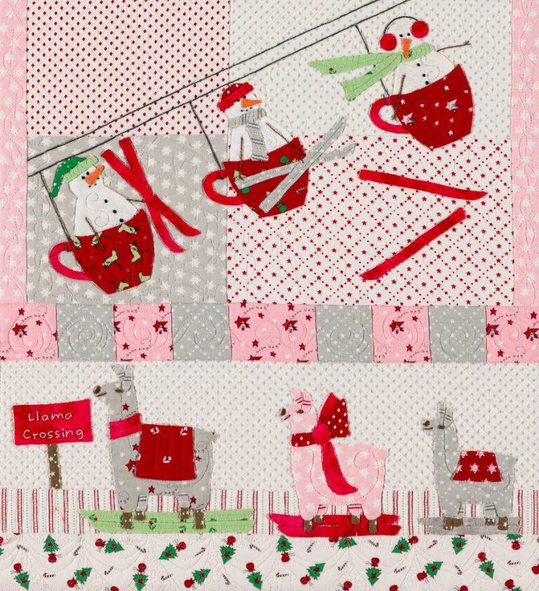 Merry Merry Snow Days Block Two, Part One » Bunny Tales