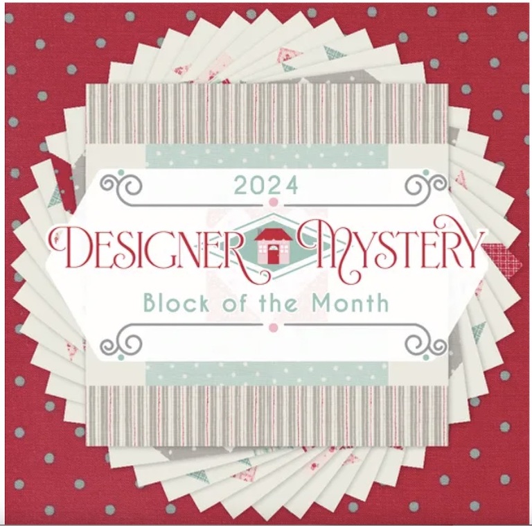 Fat Quarter Shop Designer Mystery Quilt 2024 » Bunny Tales